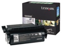 Lexmark 12A5840 fekete toner