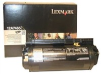 Lexmark 12A7460 fekete toner