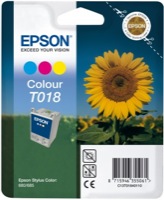 Epson T018401 sz�nes tintapatron