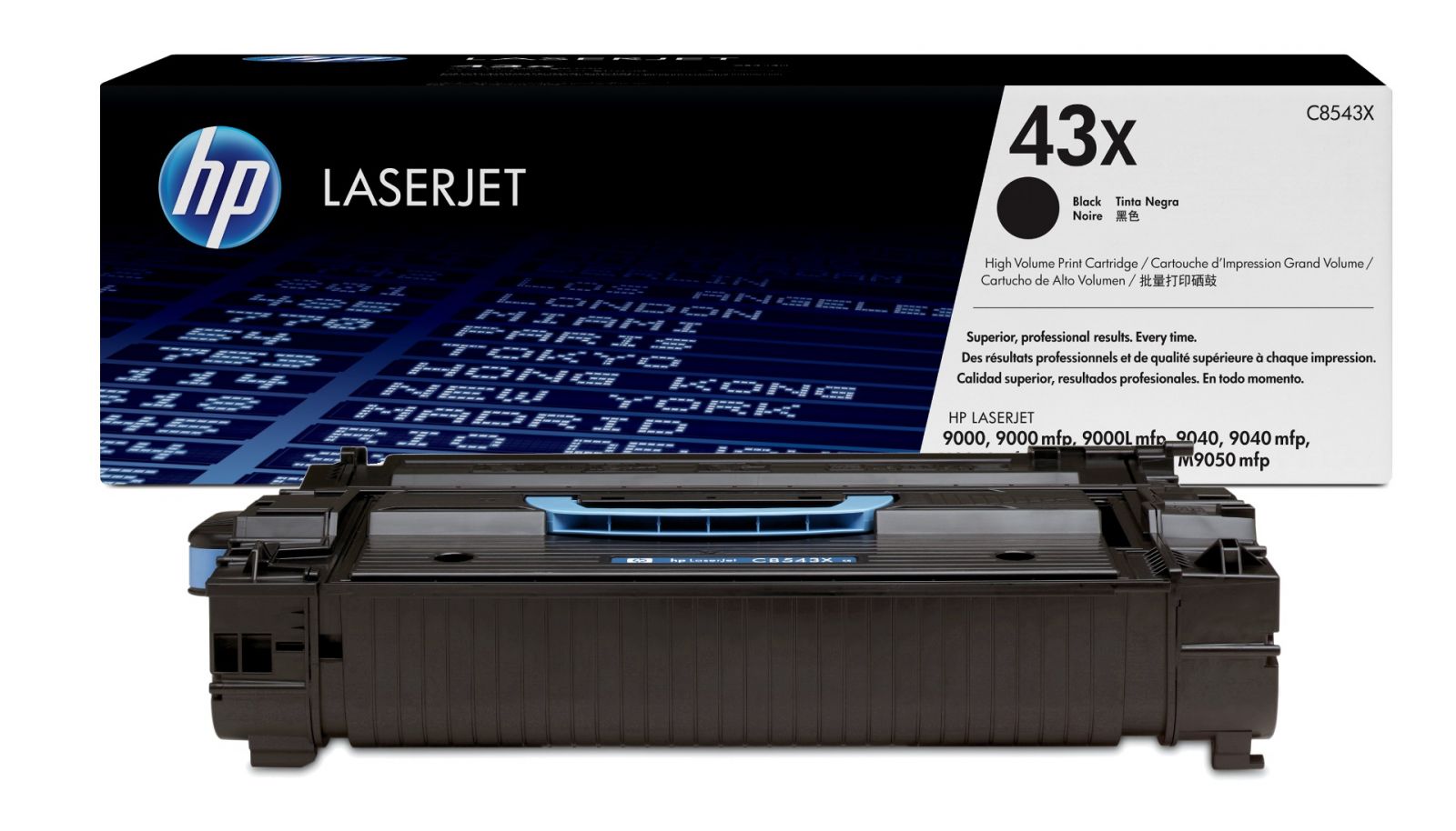 HP toner C8543X