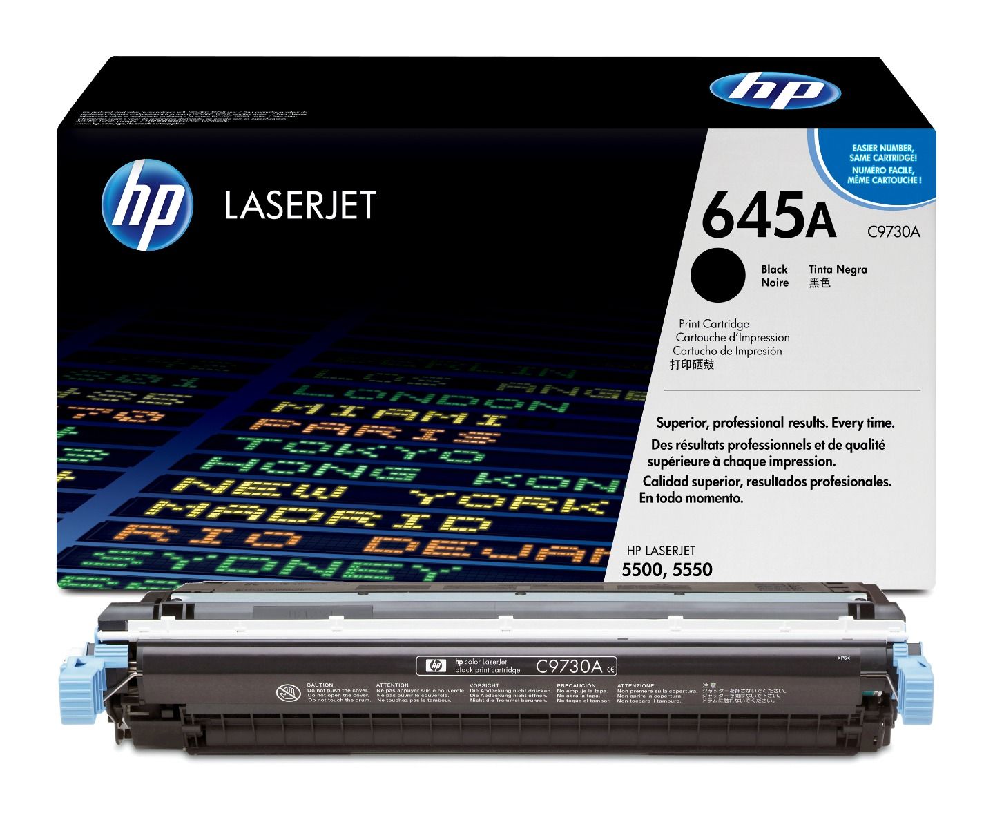 HP toner C9730A fekete HP toner C9730A fekete