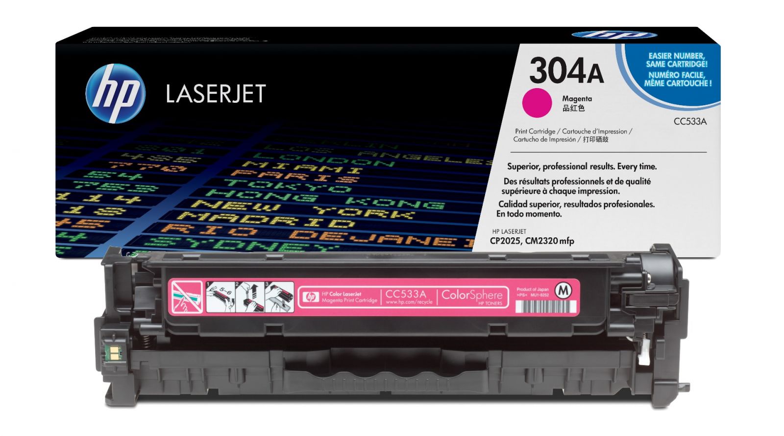 HP toner CC533A magenta HP toner CC533A magenta