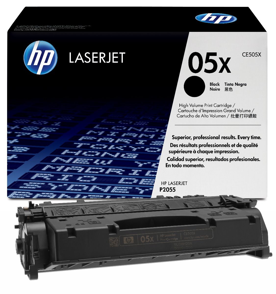 HP toner CE505X